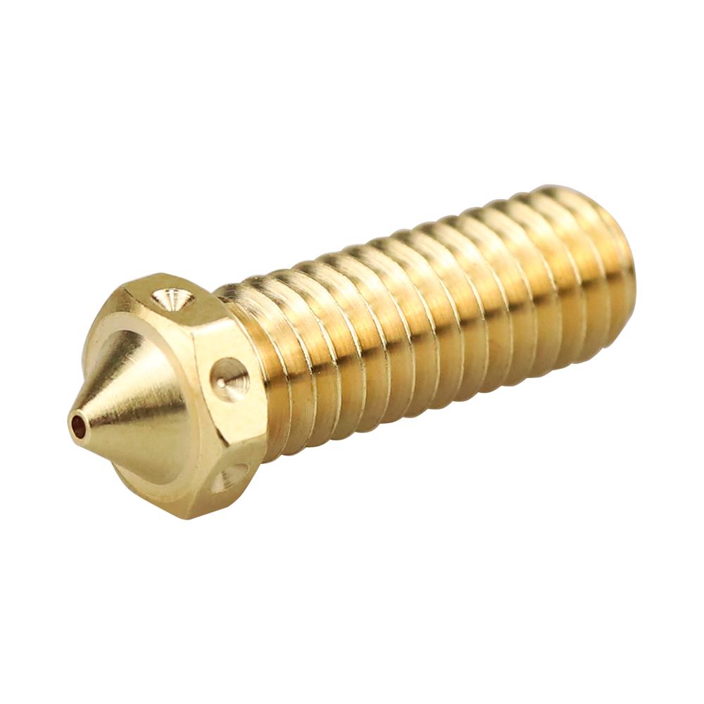 Mới Nhân Bản CHT Núi Lửa Vòi Phun 0.4Mm 0.6Mm Bằng Đồng Đầu Phun Lưu Lượng Cao Ba Mắt Đầu In Cho Ender 3 1.75Mm 3D Phụ Kiện Máy In
