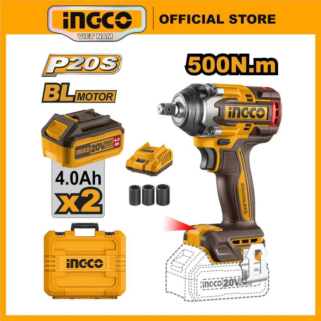 Máy siết bu lông không chổi than 500NM - CIWLI2050
