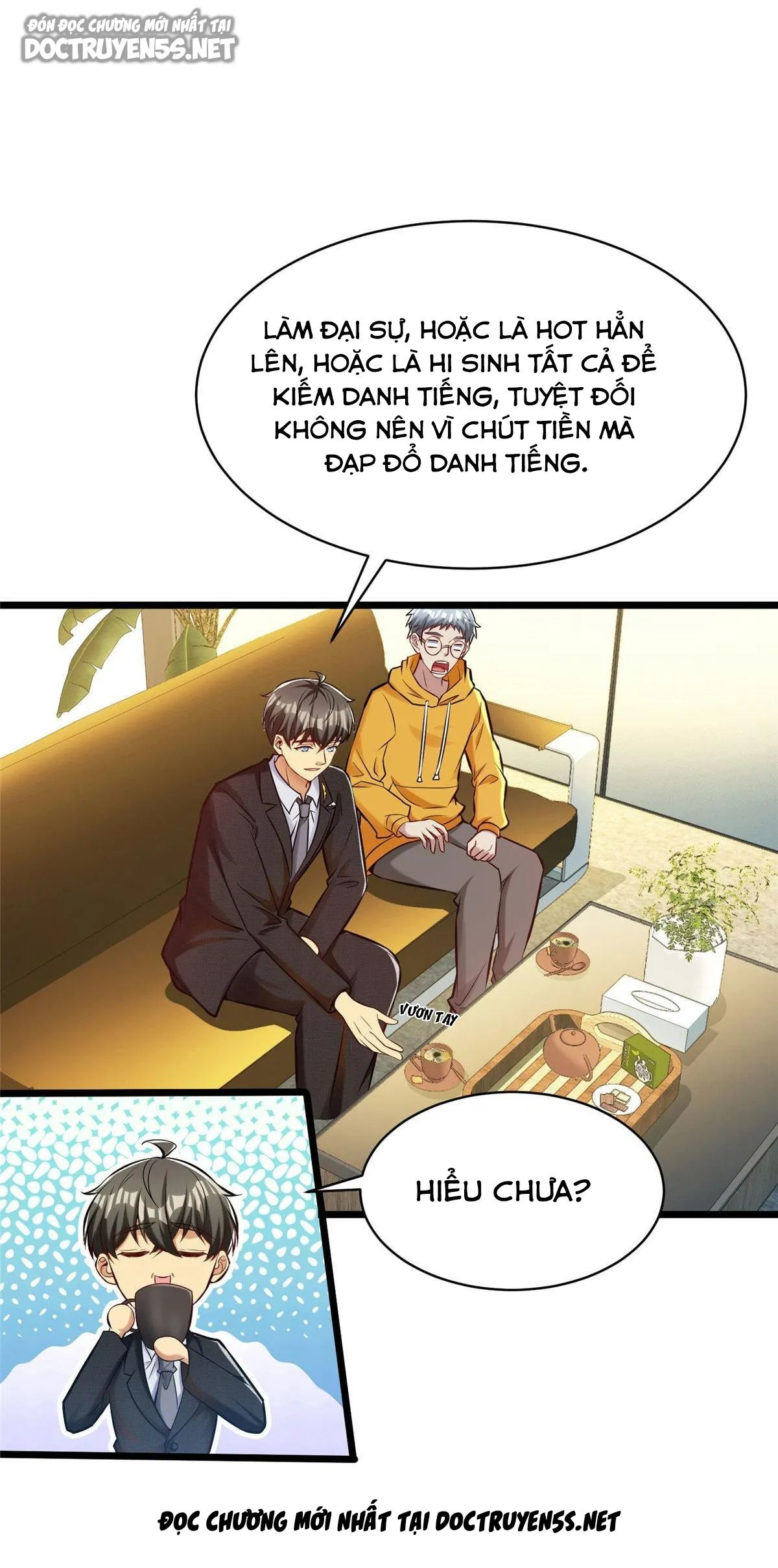 ta làm giàu từ thua lỗ game chapter 38 5