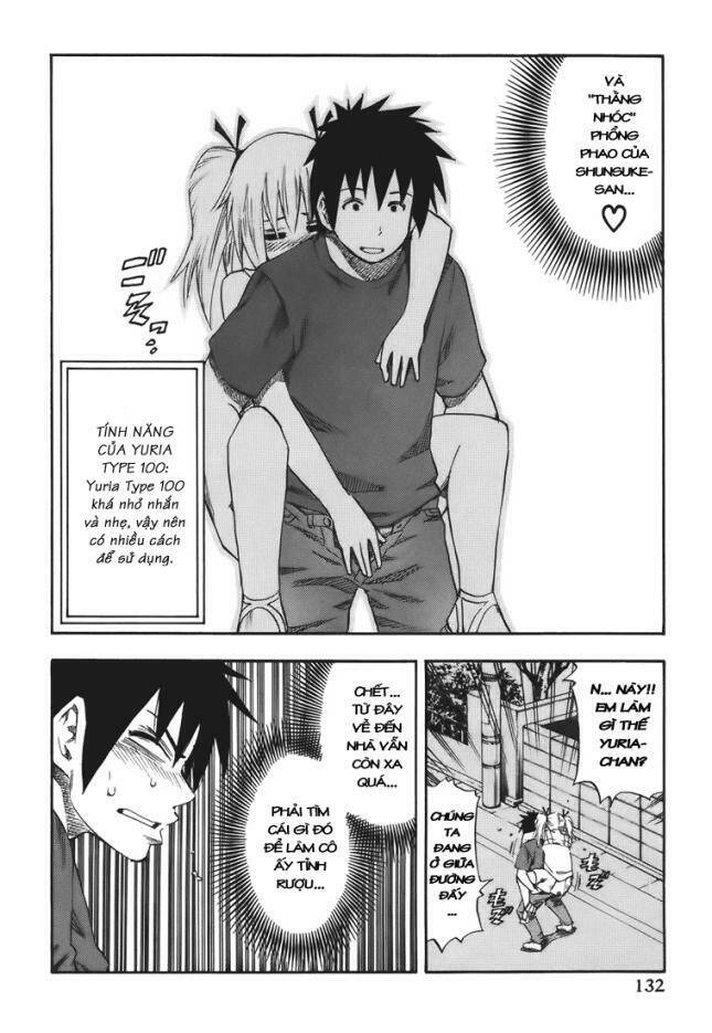 yuria 100 shiki chapter 23 8