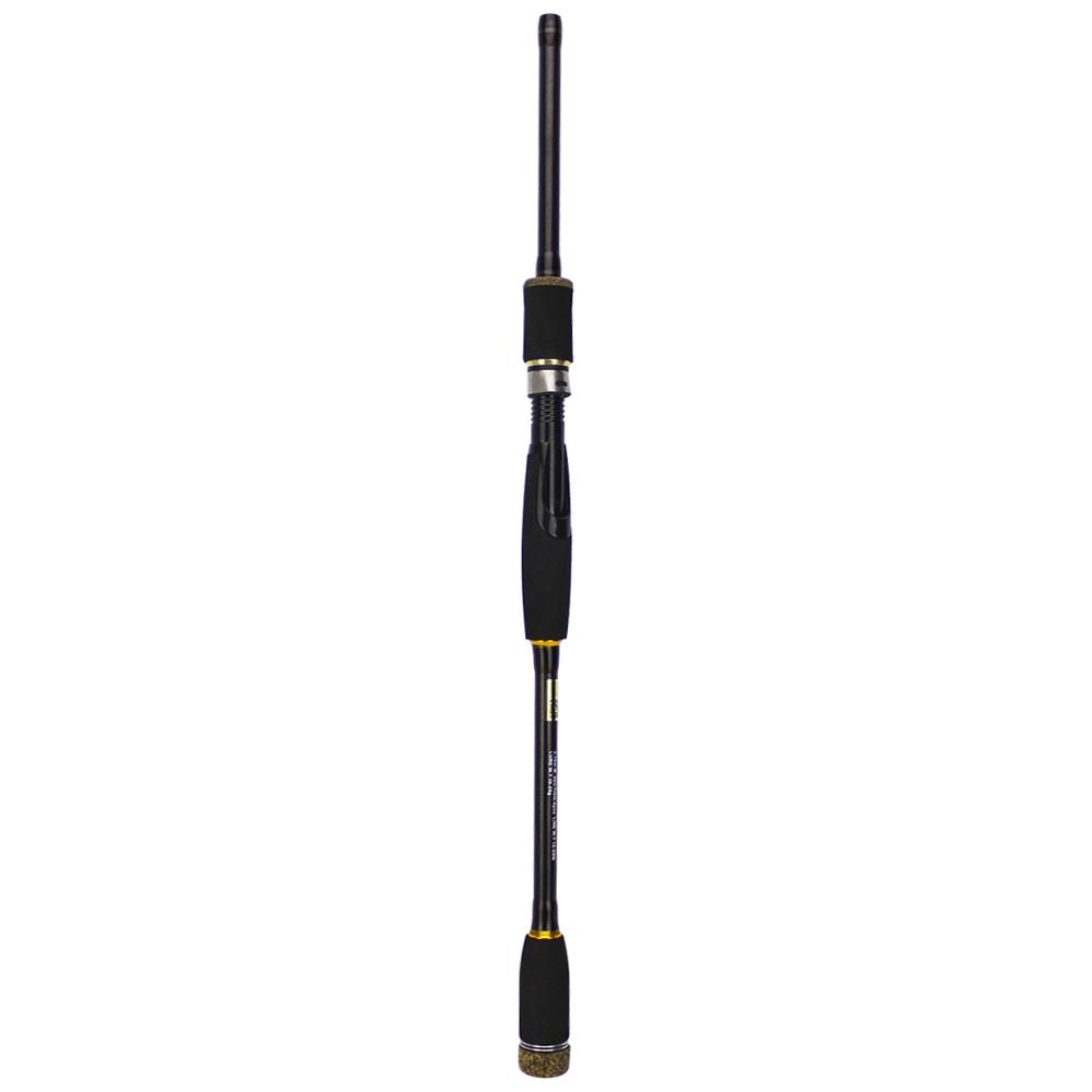 Cần câu cá bằng sợi carbon trọng lượng nhẹ và bền, thiết kế 4 phần di động