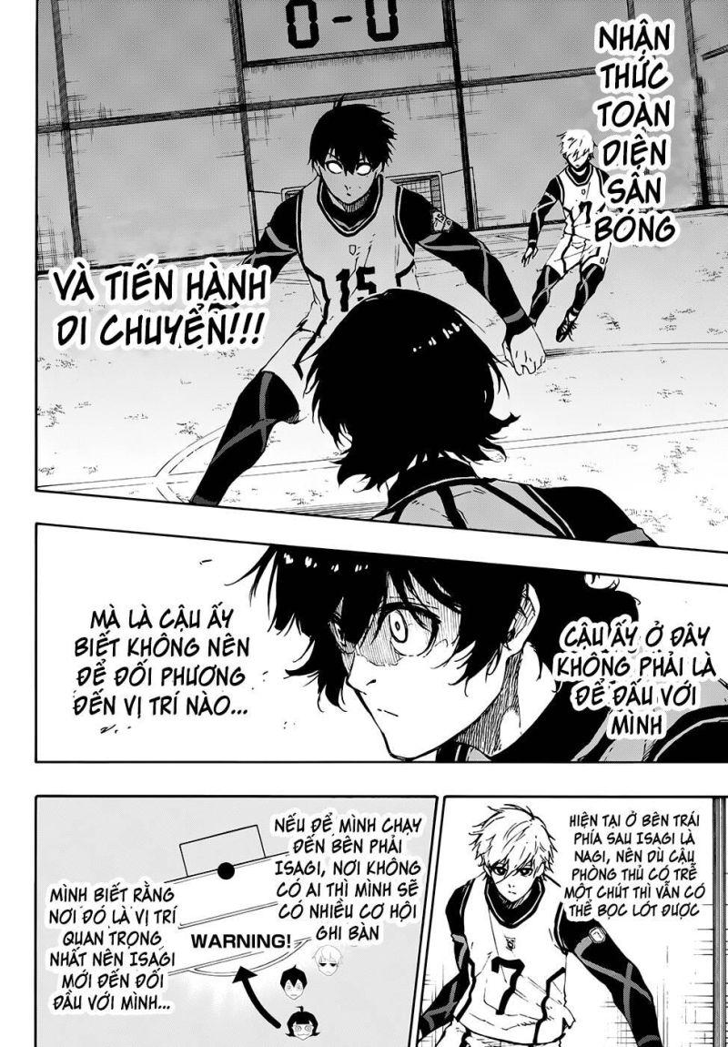 thiên tài bóng đá, tiền đạo số 1 chapter 73 3