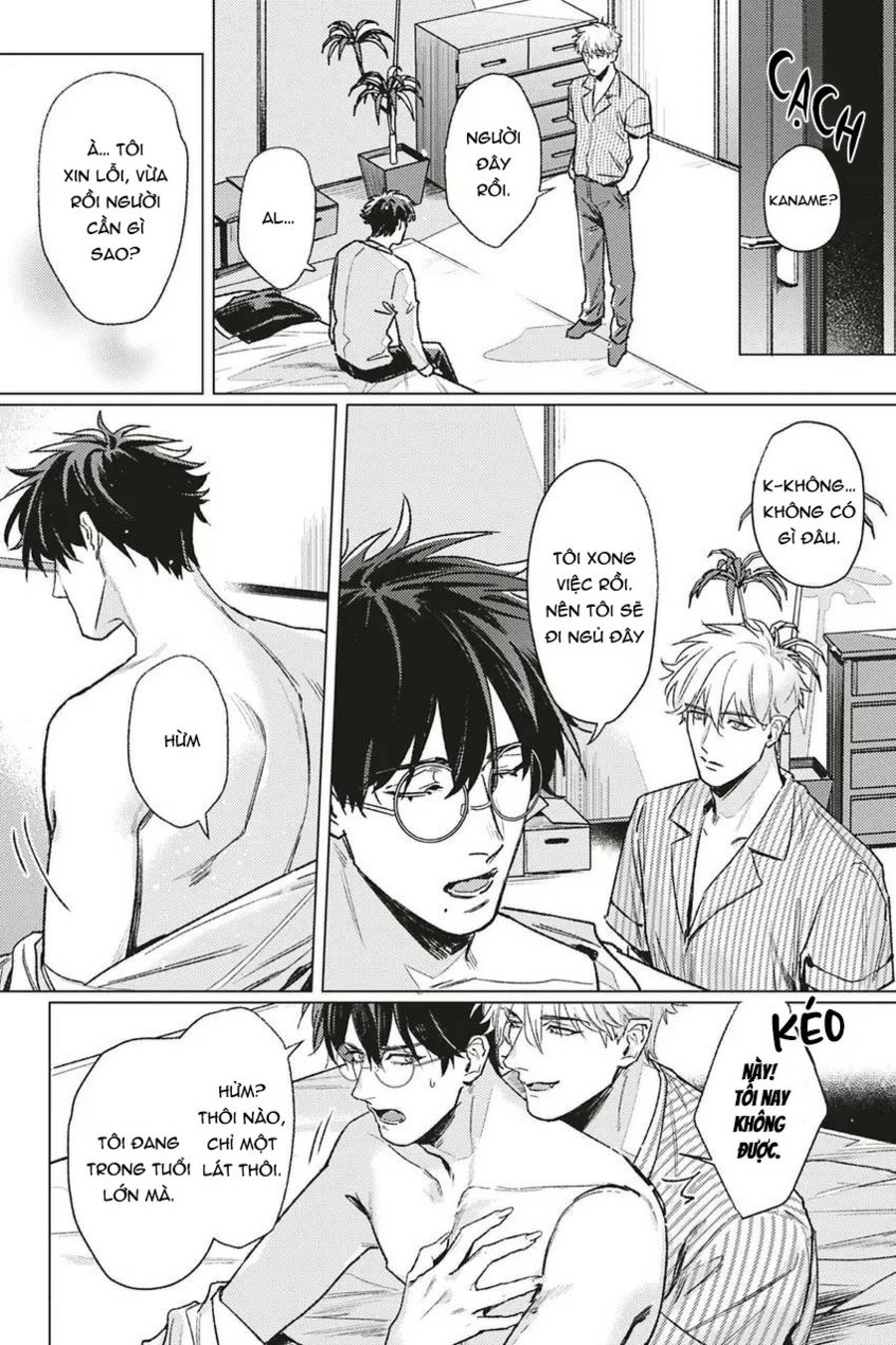 dòng máu bạch kim chapter 1 12