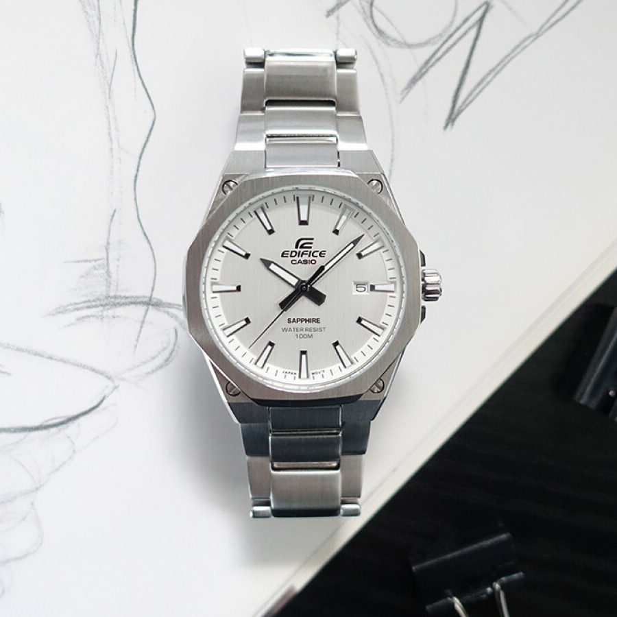 Đồng hồ nam dây kim loại Casio Edifice chính hãng EFR-S108D-7AVUDF