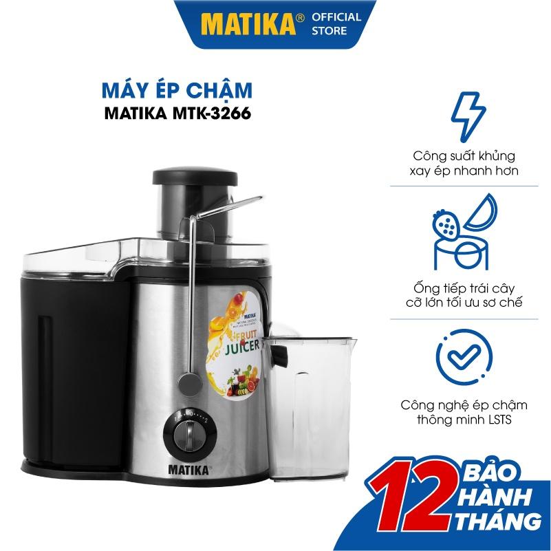 Máy Ép Trái Cây MATIKA 1L 600W MTK-3266 - Hàng Chính Hãng