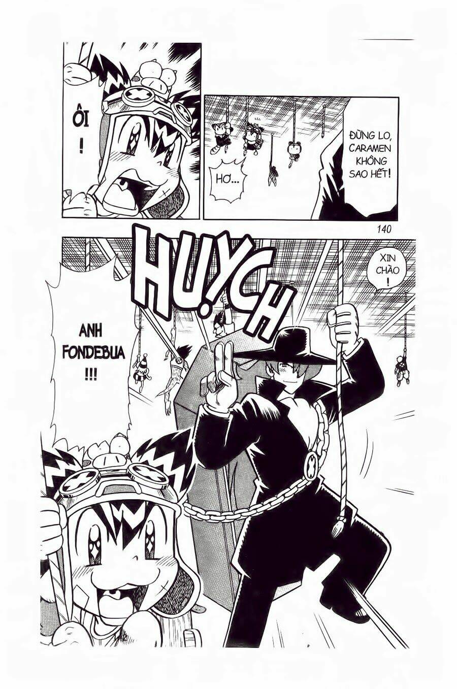 croket - cuộc phiêu lưu của croket chapter 44 26