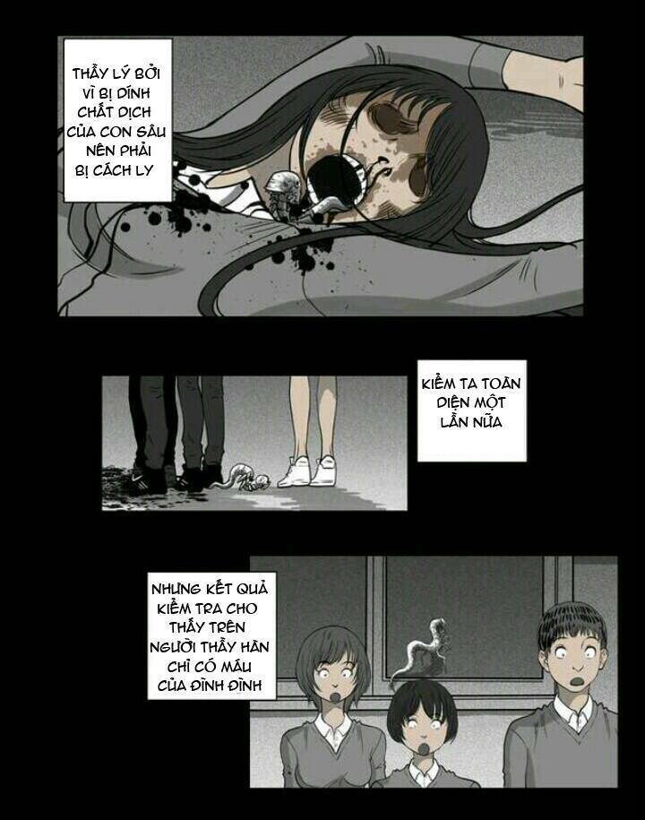 những câu chuyện kinh dị ở trường trung học tây lăng chapter 3 36
