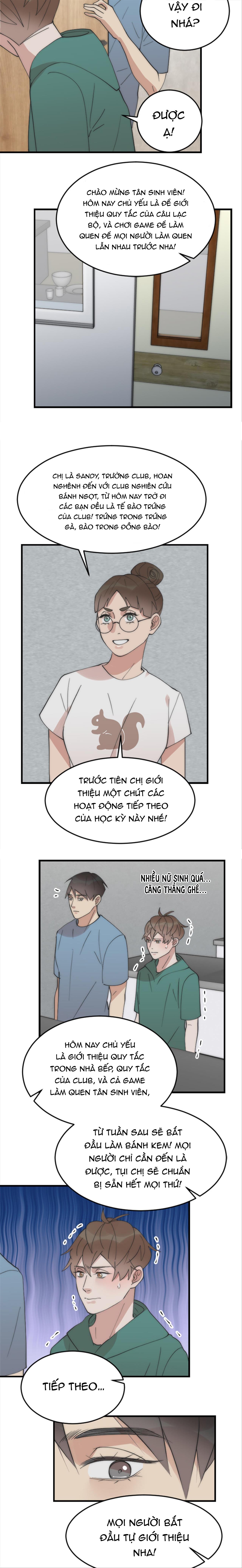 đàn anh “sói ca” cùng phòng của tôi chapter 20 10