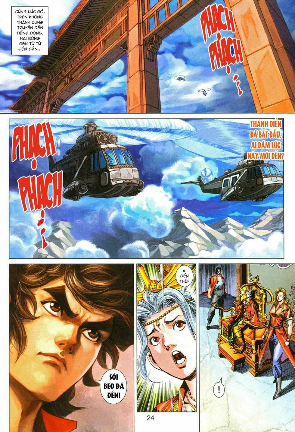 tân tác long hổ môn chapter 287 24