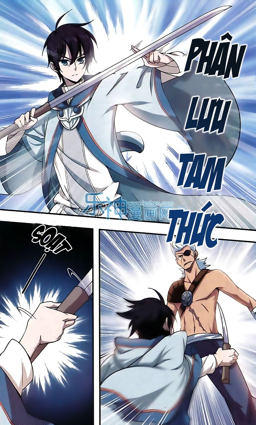 võng du chi cận chiến pháp sư chapter 8 3