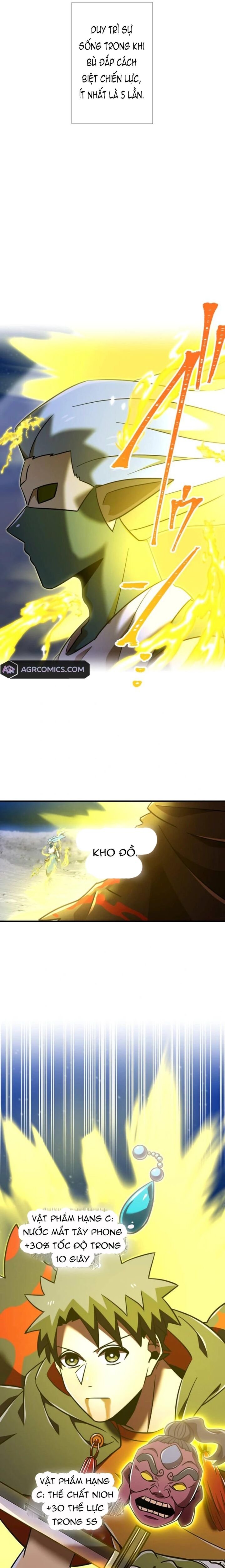Huyết Thánh Cứu Thế Chủ~ Ta Chỉ Cần 0.0000001% Đã Trở Thành Vô Địch chapter 122 10