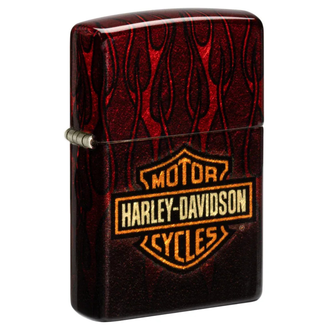 Zippo Harley-Davidson 48994 Ngọn Lửa 540 Fusion - Bật Lửa Zippo Mỹ Cao Cấp Cho Dân Chơi Xe Motor, Bảo Hành Trọn Đời (Fullbox)
