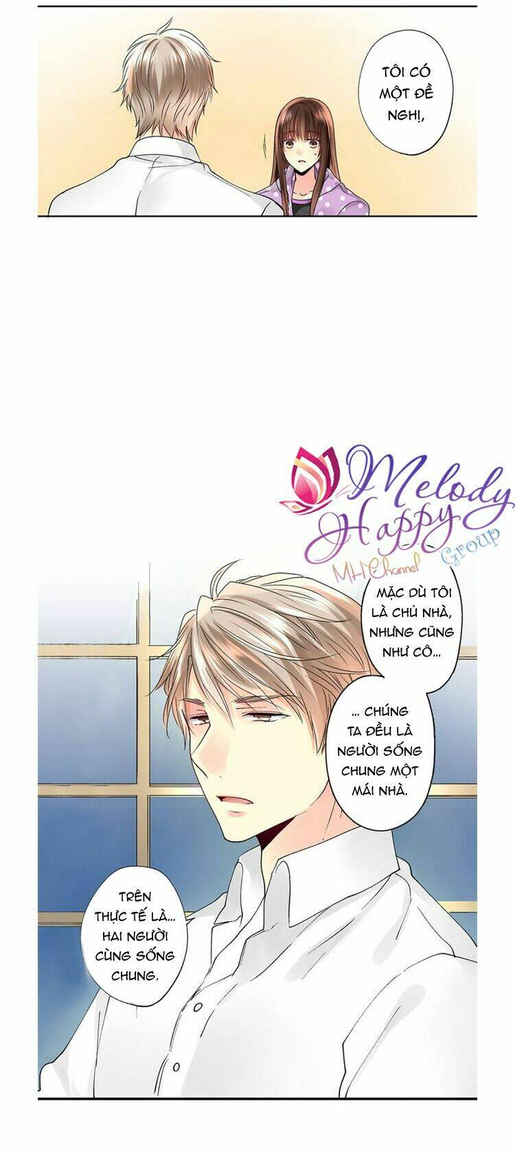 mặc vào đồng phục của anh chapter 8 10