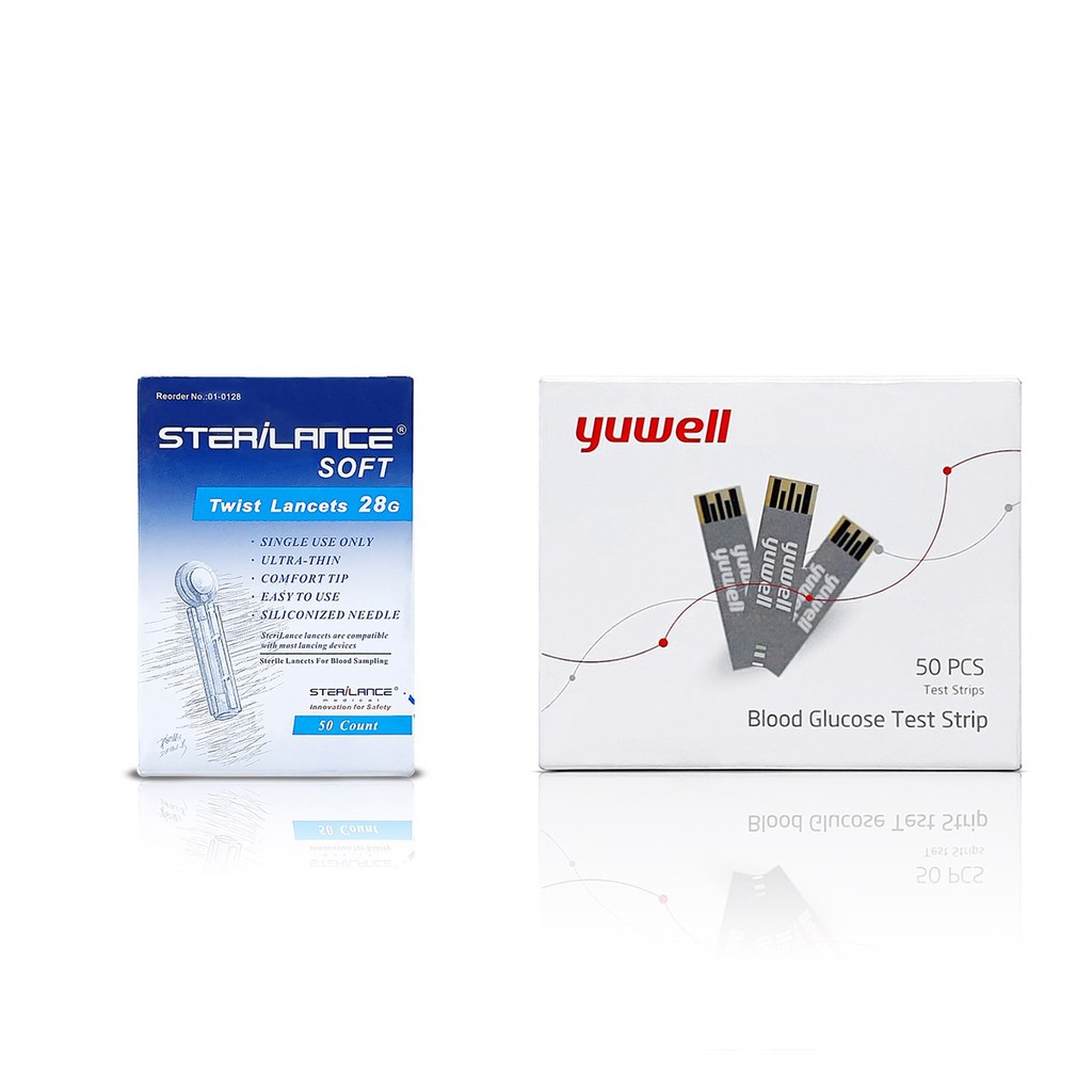 MÁY ĐO ĐƯỜNG HUYẾT YUWELL ACCUSURE 710 MODEL MỚI