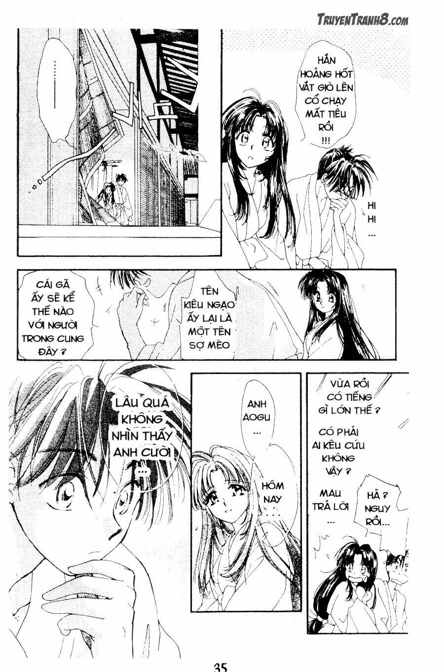 sao băng trong lòng ~ starlight to your heart ~ chapter 2 8