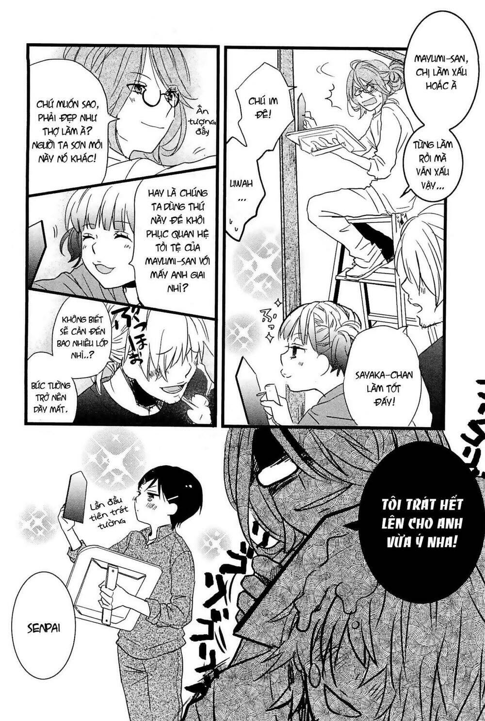 ký túc xá dễ thương chapter 37 10