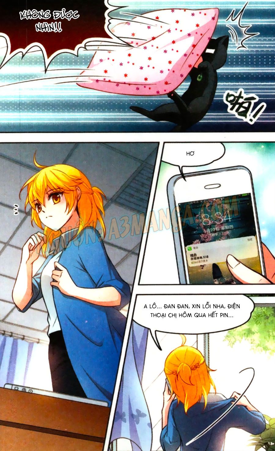 huyền vũ luyến ca: vạn vật sinh linh chapter 5.1 5