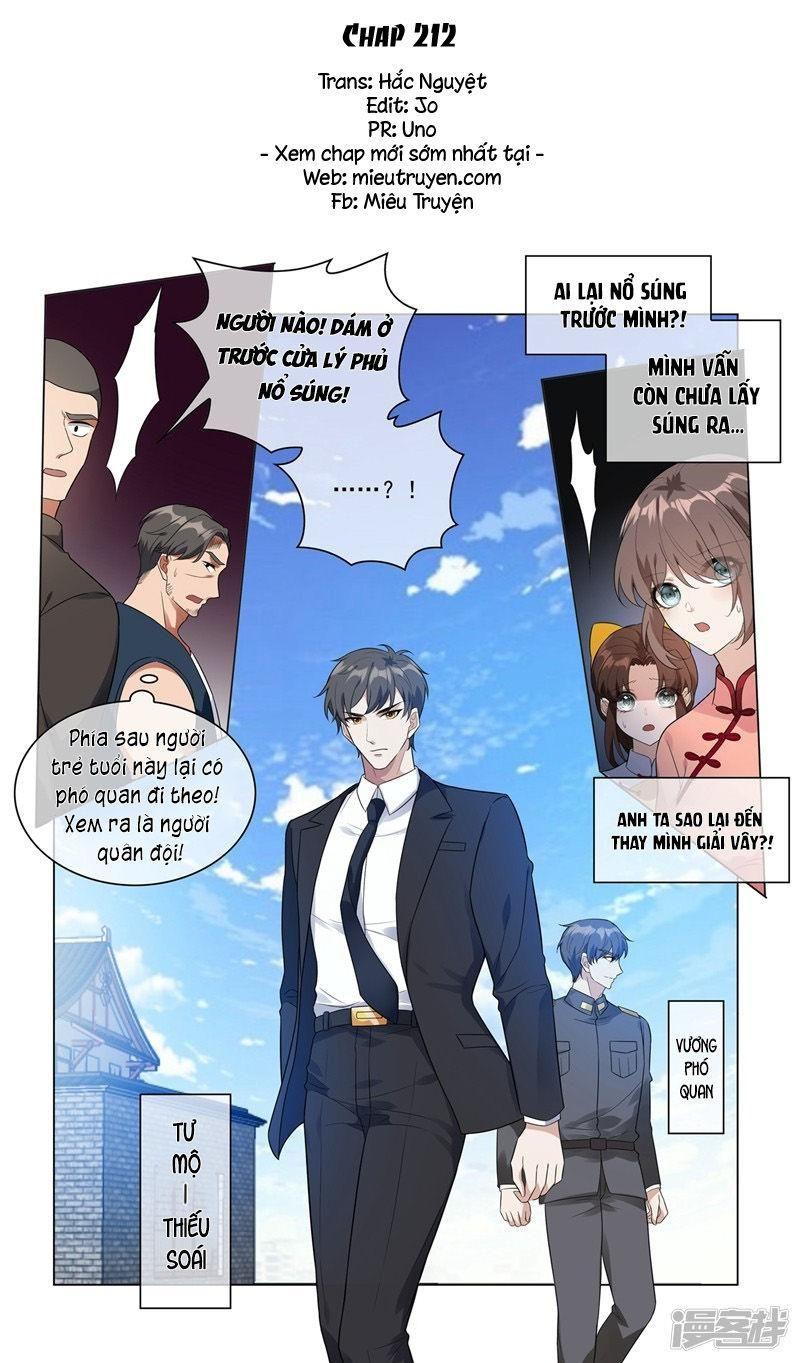 thiếu soái! vợ ngài lại bỏ trốn chapter 212 1