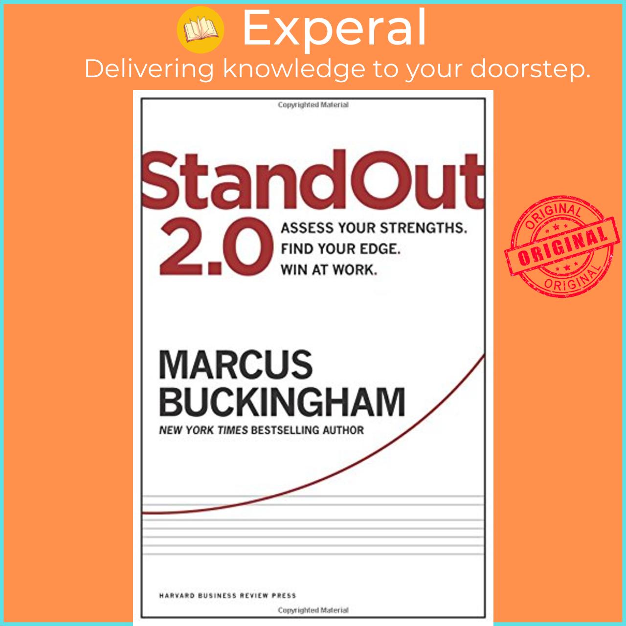 Hình ảnh Sách - StandOut 2.0 : Assess Your Strengths, Find Your Edge, Win at Work by Marcus Buckingham (US edition, hardcover)