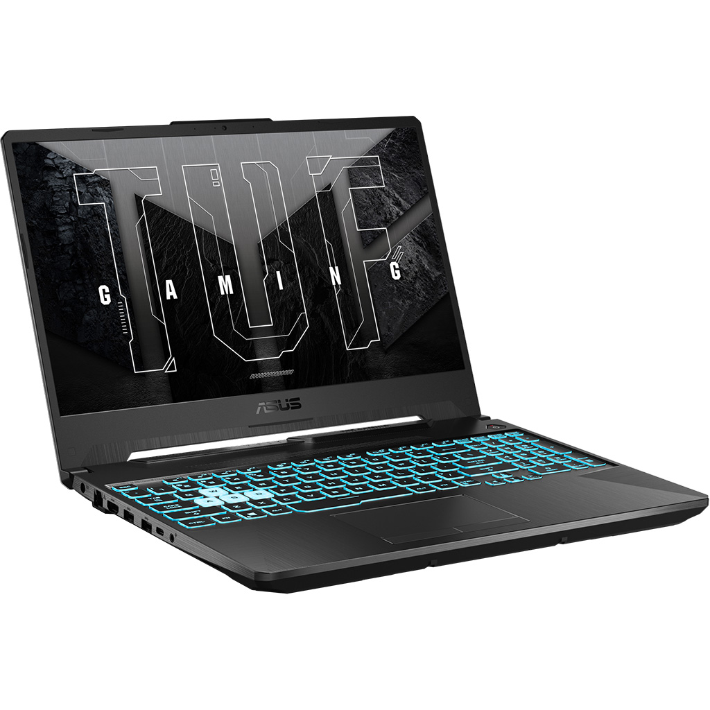 Laptop Asus TUF Gaming F15 i7-11800H/8GB/512GB/Win11 (FX506HE-HN377W) - Hàng chính hãng