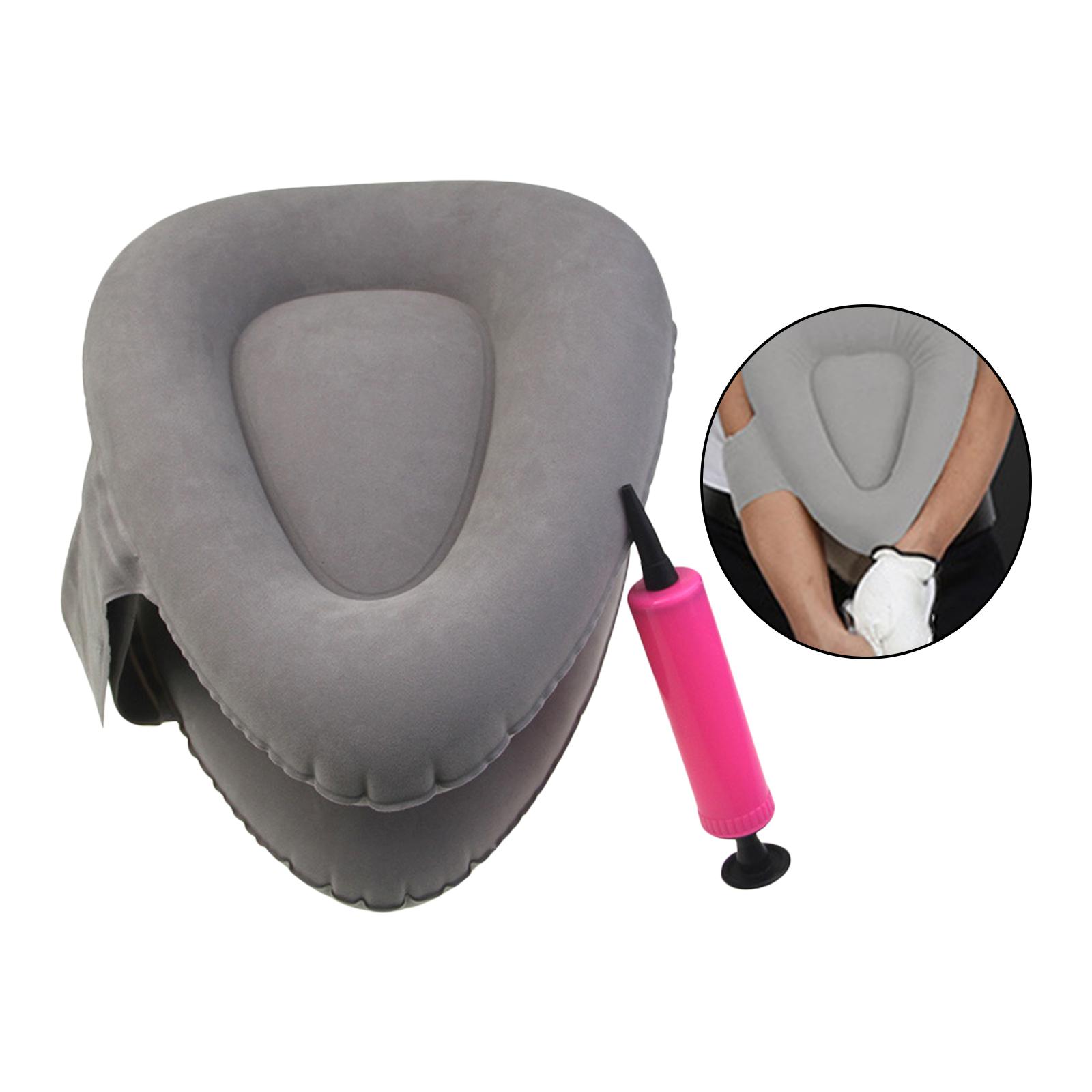 Golf Swing Training Corrector Trainer Gesture Aid Arm Control Tool grey