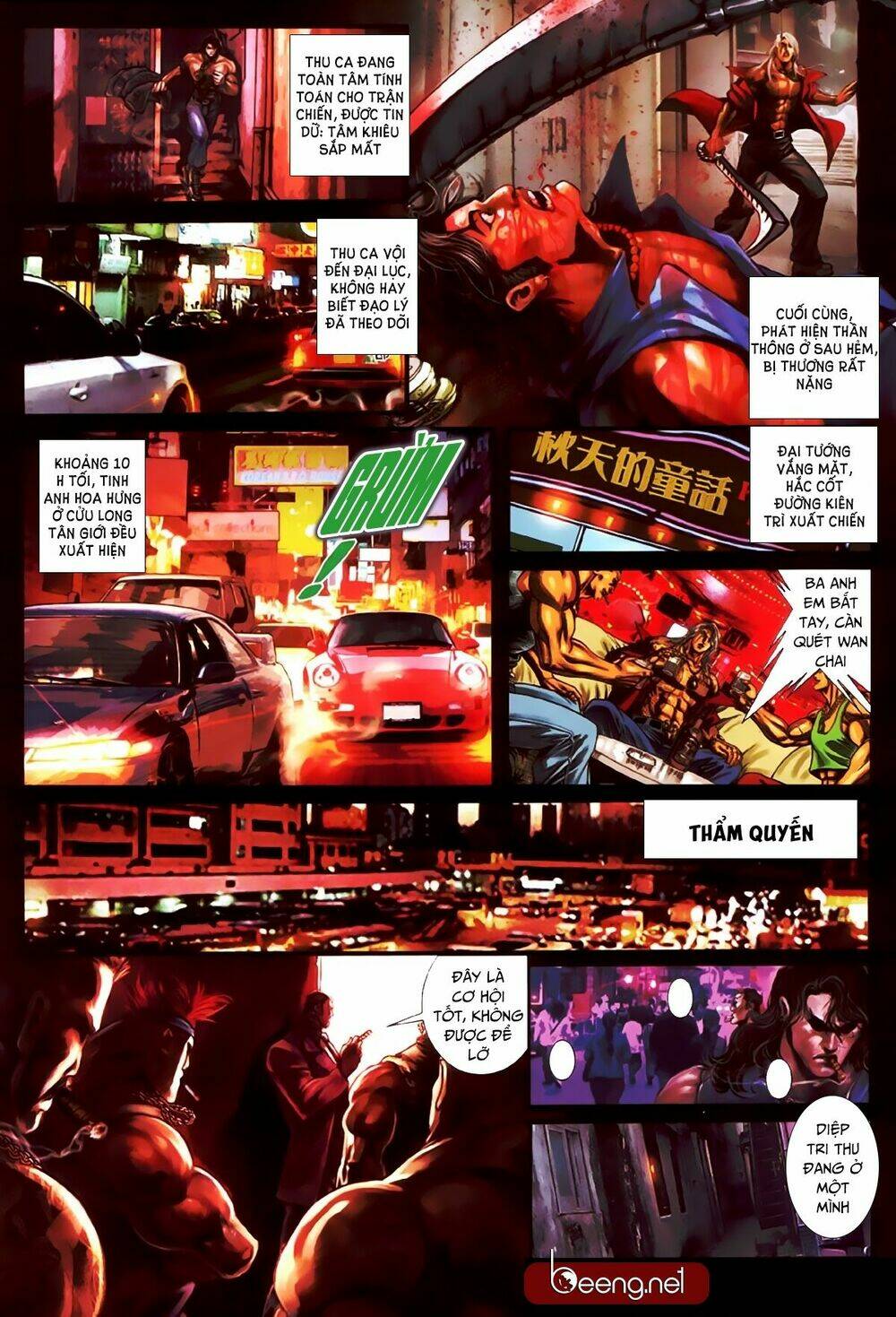 hỏa hồng niên đại hắc cốt đường chapter 394 3