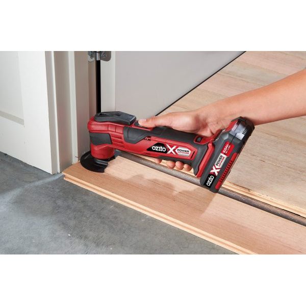 THÂN MÁY CẮT RUNG CHÀ NHÁM ĐA NĂNG DÙNG PIN 18V OZITO POWERX PXMFTS-100 HÀNG MỚI 100% NHẬP KHẨU ÚC