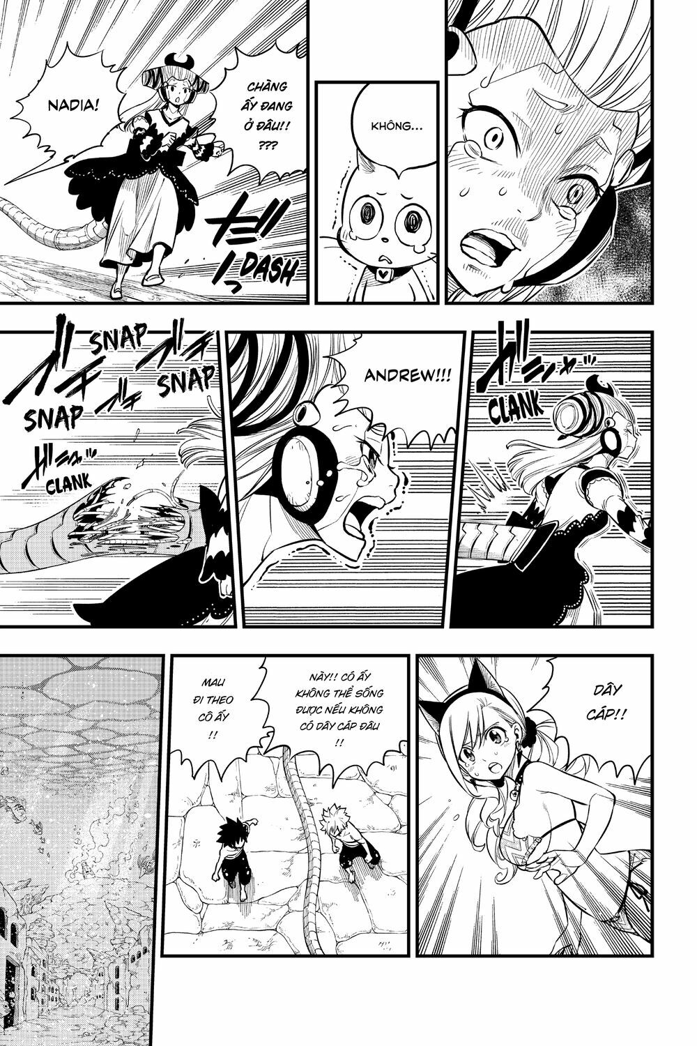 hội pháp sư và thánh thạch rave chapter 111 11