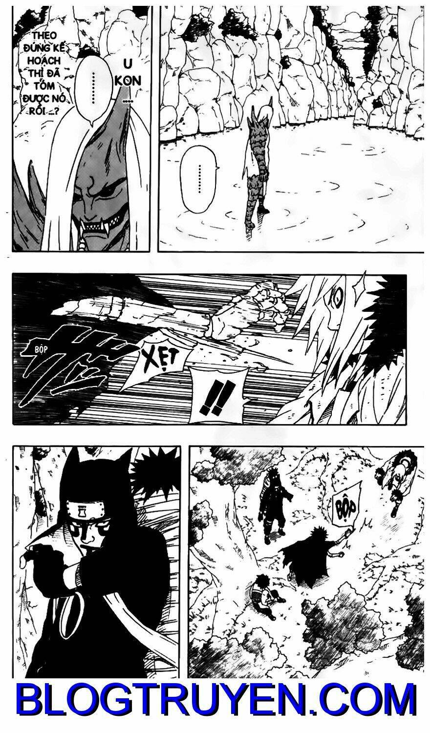 naruto - cửu vĩ hồ ly chapter 213 17