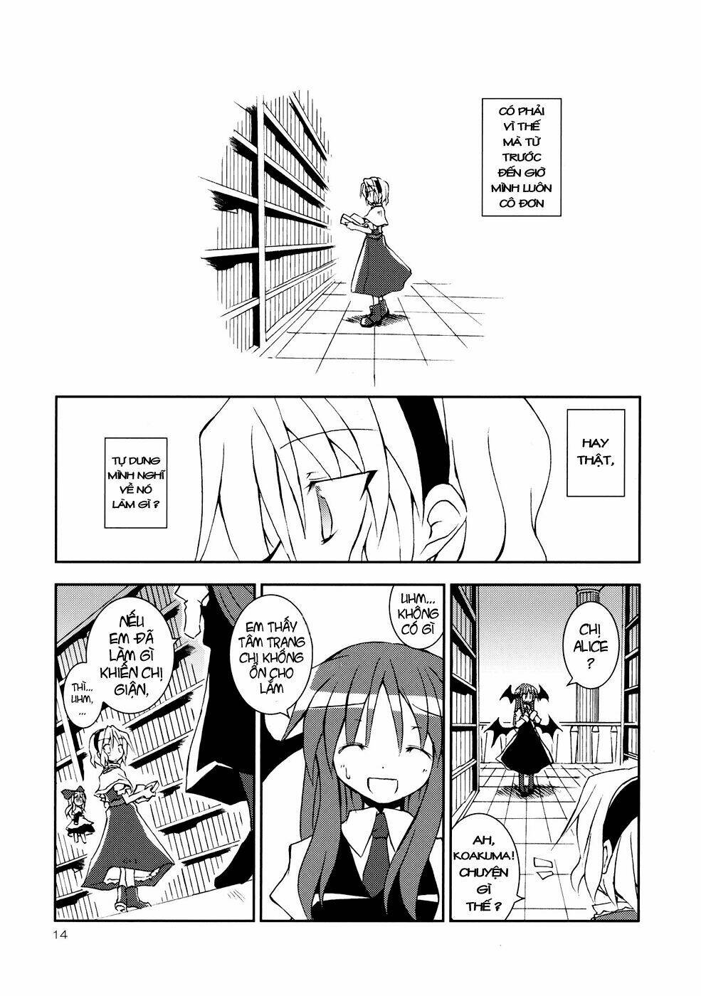 touhou - series millet soup và satou kibi chapter 1 14