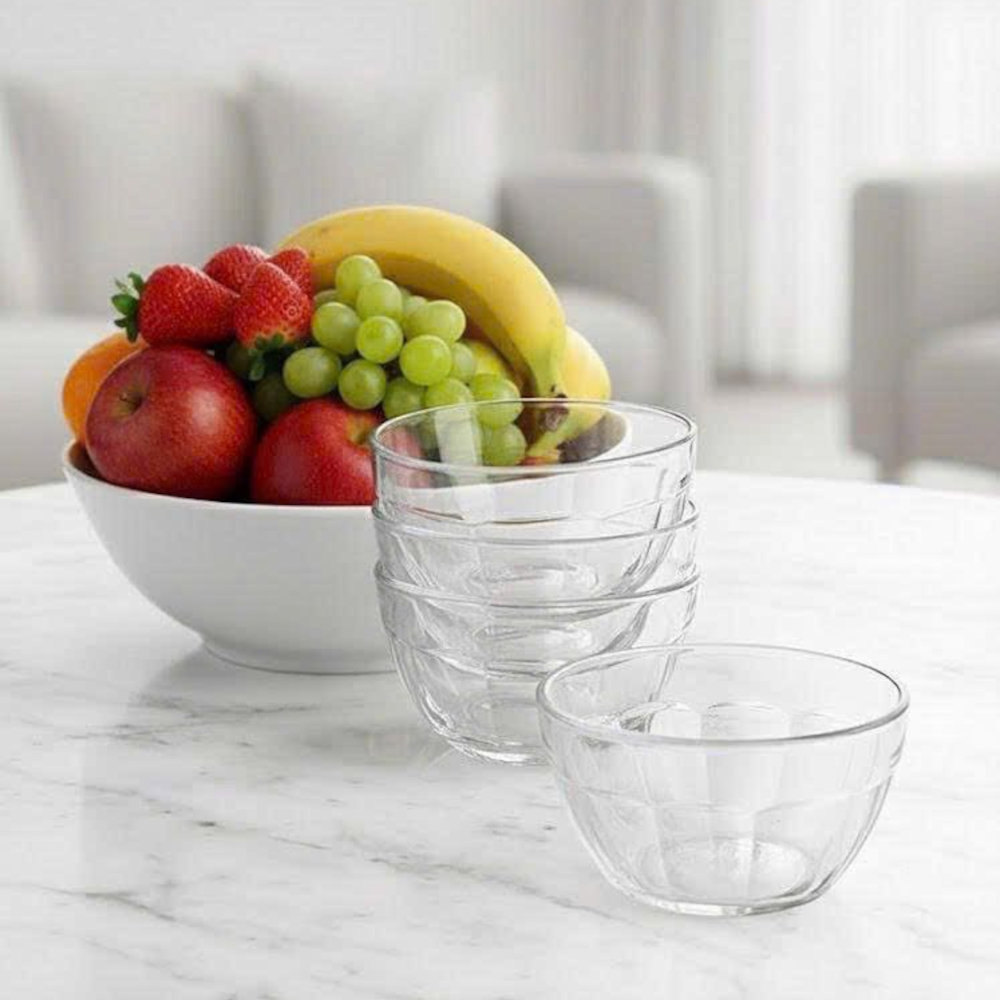 Bộ 4 bát thủy tinh CEREAL LBL1215 chuẩn Đức