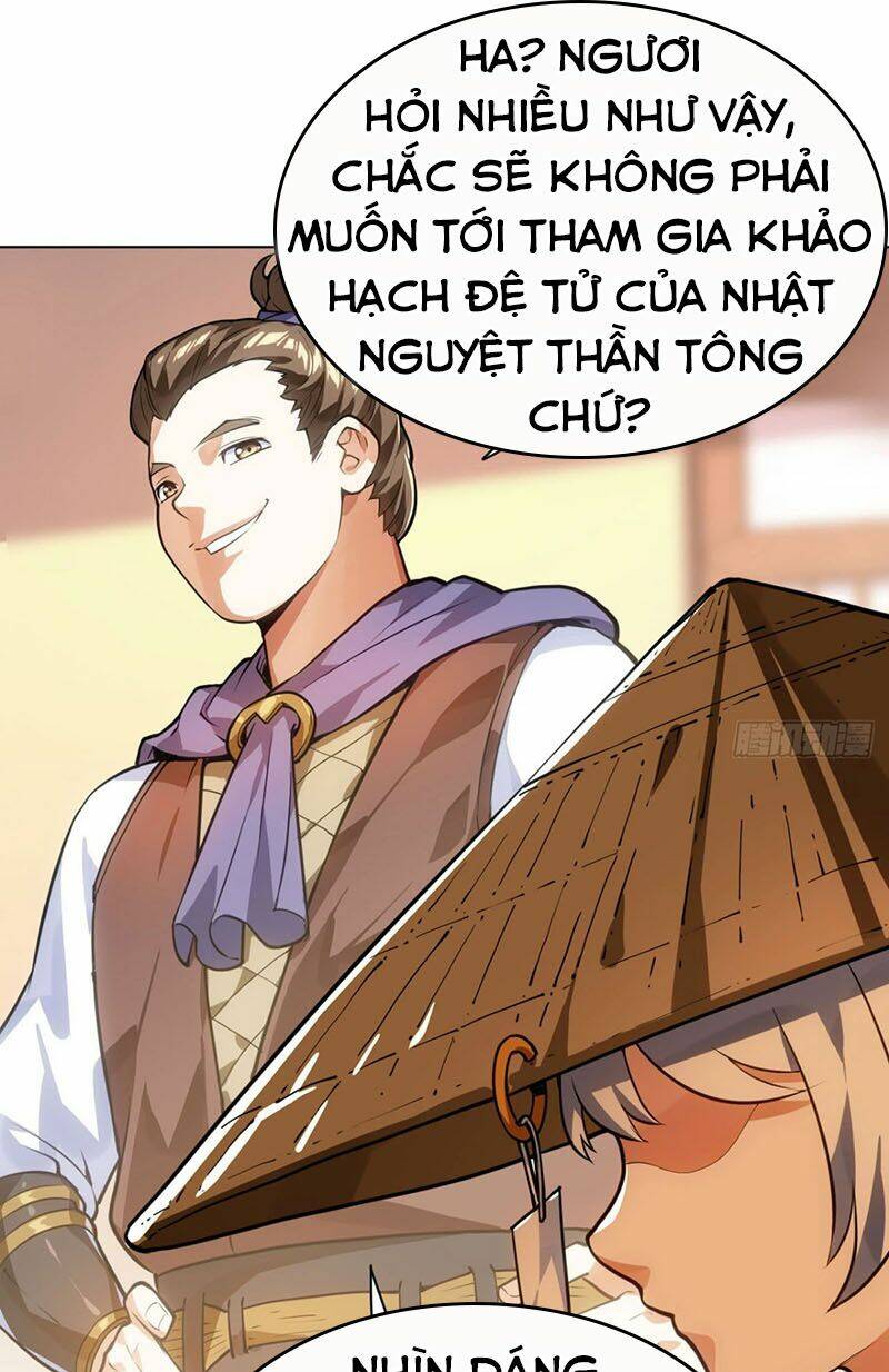thần võ đế tôn chapter 14 19