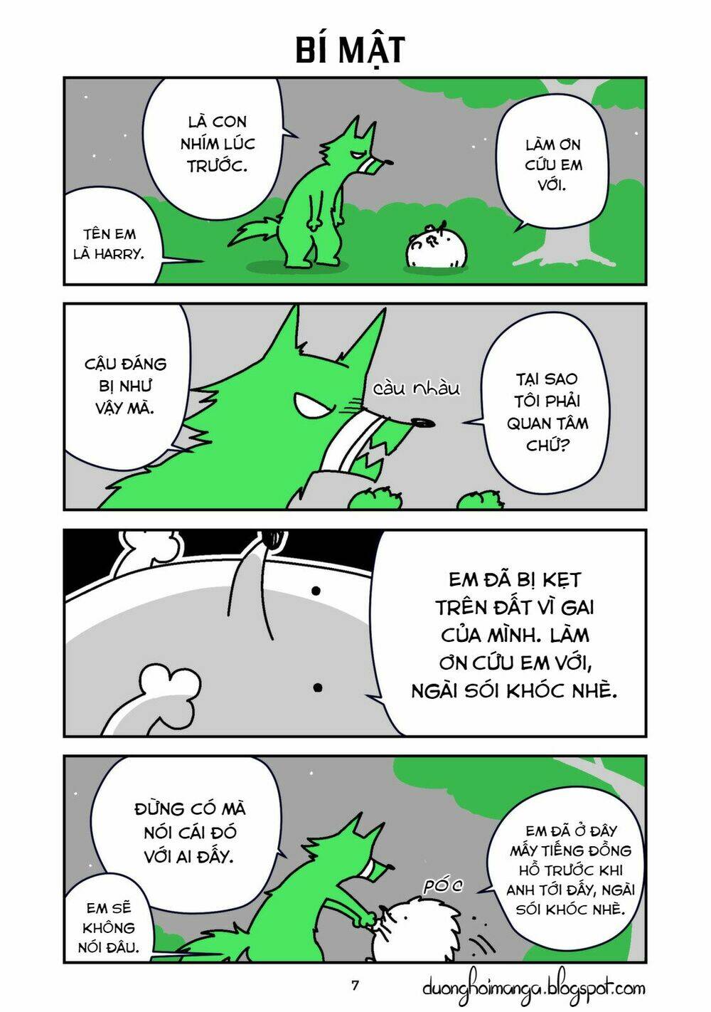 nhím harry chapter 1.1 9