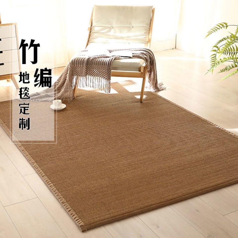 Phong cách mới nhất tre dệt Thảm phong cách Nhật Bản tatami sàn phòng ngủ phòng khách ban công thảm mùa hè thảm dày bay cửa sổ chăn