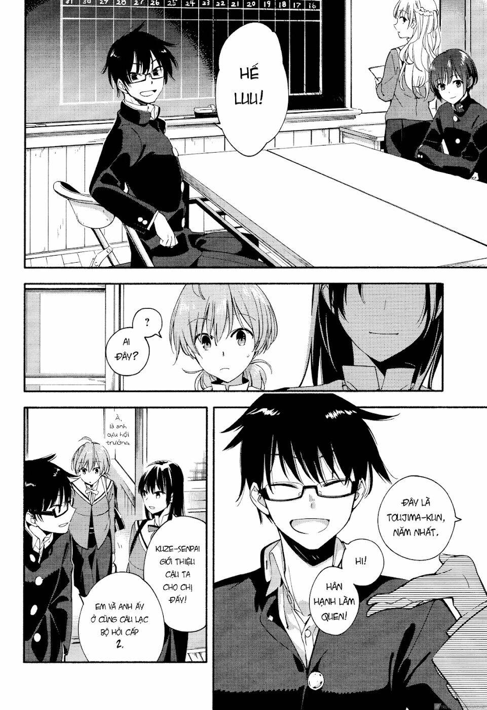 người đặc biệt ấy chính là tôi chapter 6 10