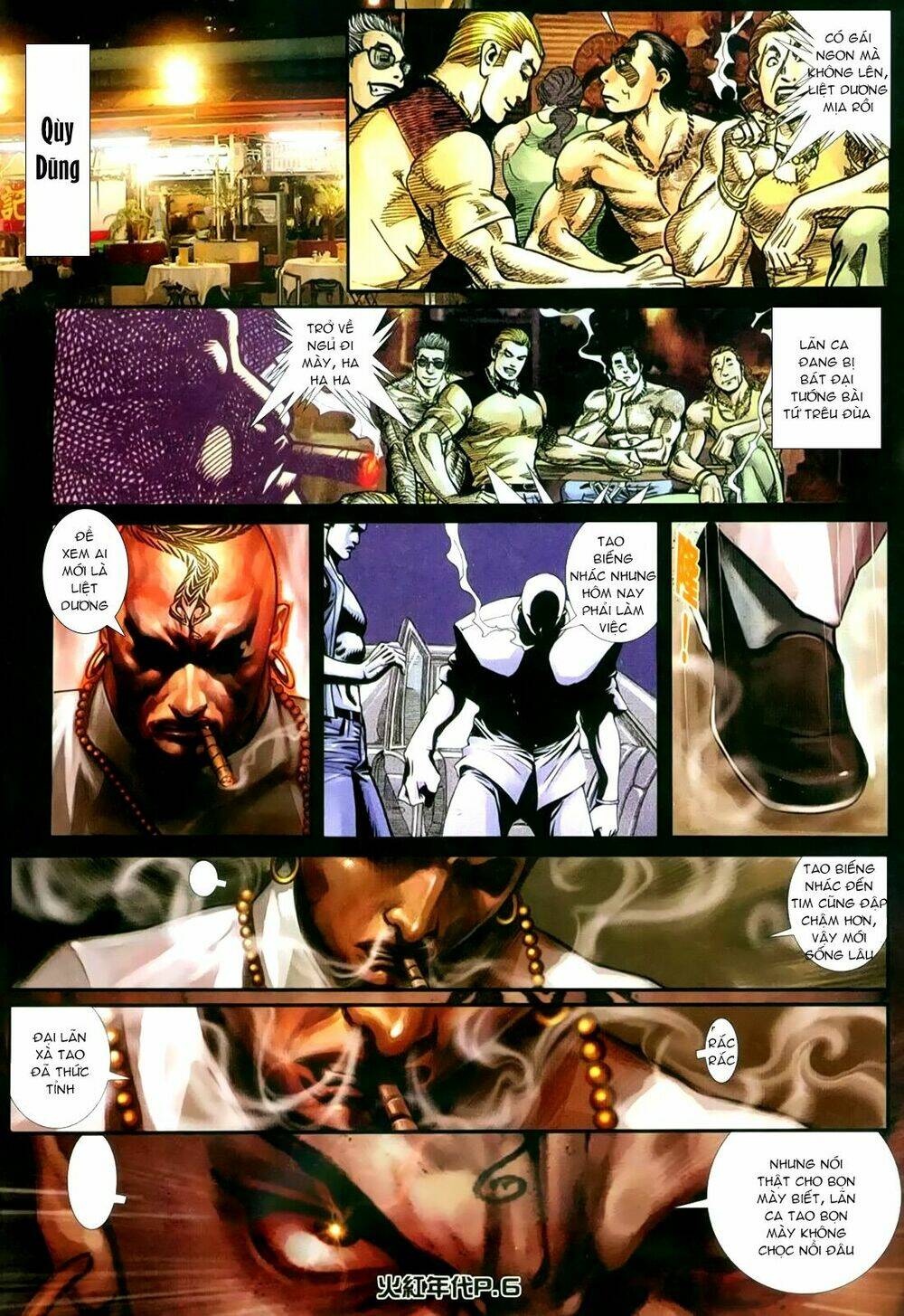 hỏa hồng niên đại hắc cốt đường chapter 146 3