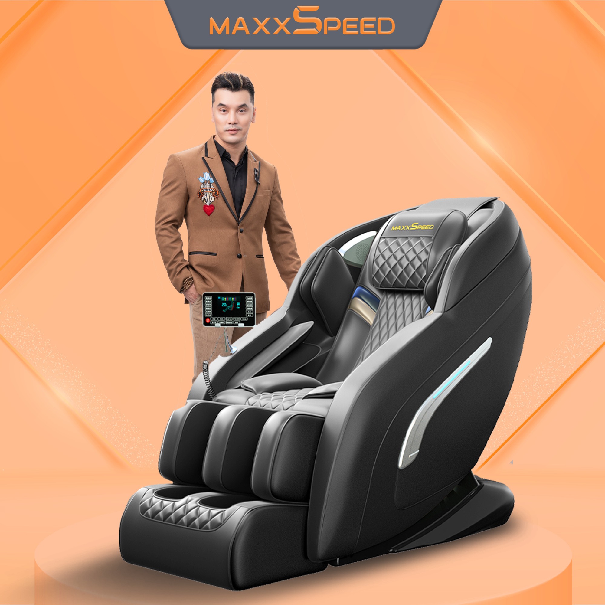 Ghế Massage Azaki C390