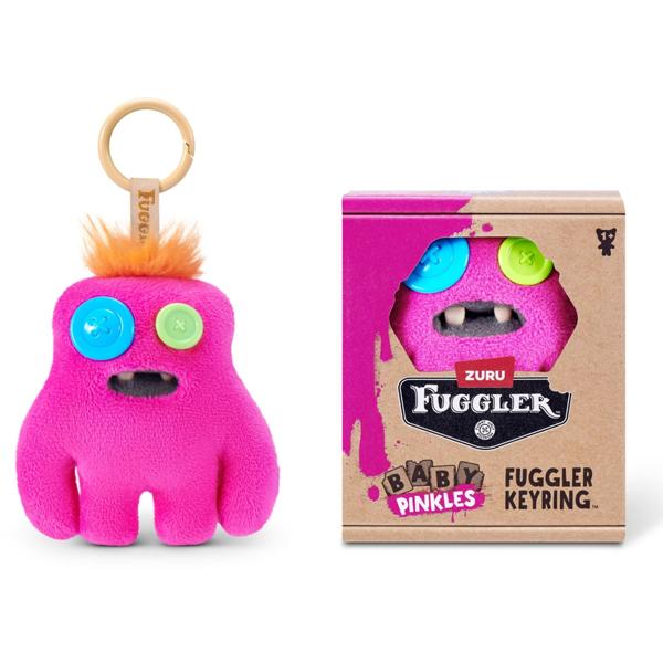 Đồ Chơi Sưu Tầm Fuggler Baby Pinkles Keyrings 3.5 Inch - Zuru Toys 15759 - Sasquoosh