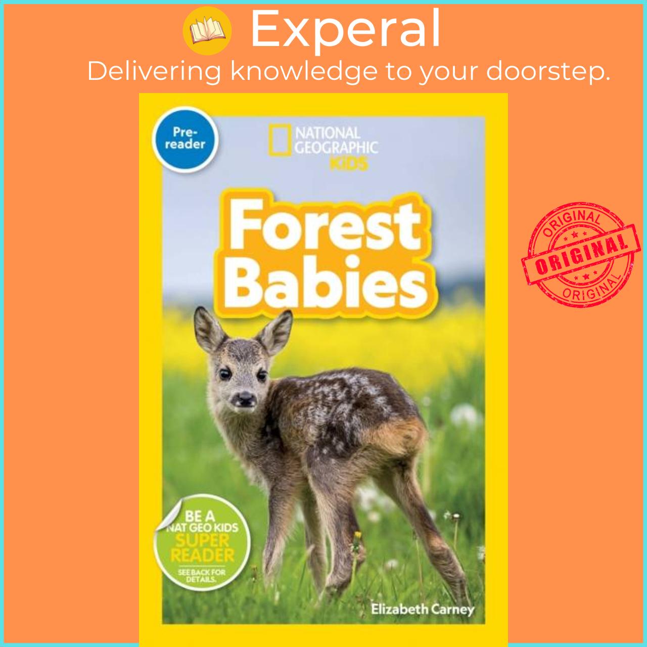 Sách - Forest Babies (Pre-Reader) by National Geographic KIds (UK edition, paperback)