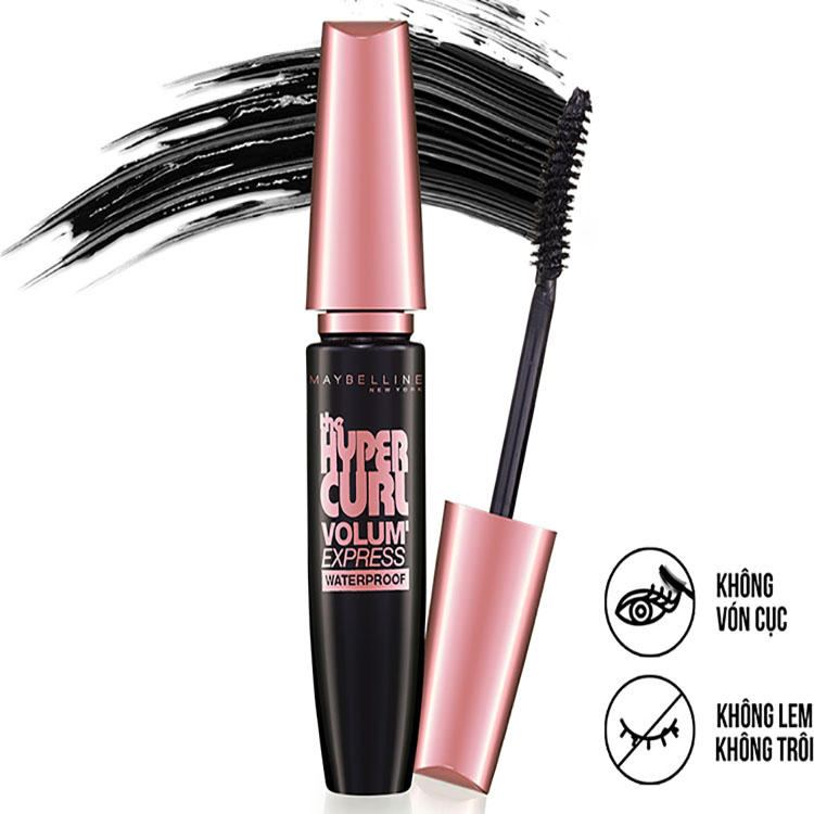 Mascara Maybelline Làm Dài Và Cong Mi Hyper Curl 9.2ml