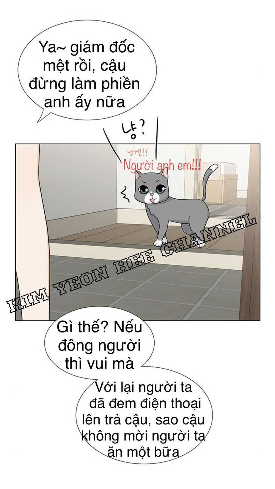idol và sếp, em yêu ai? chapter 102 16