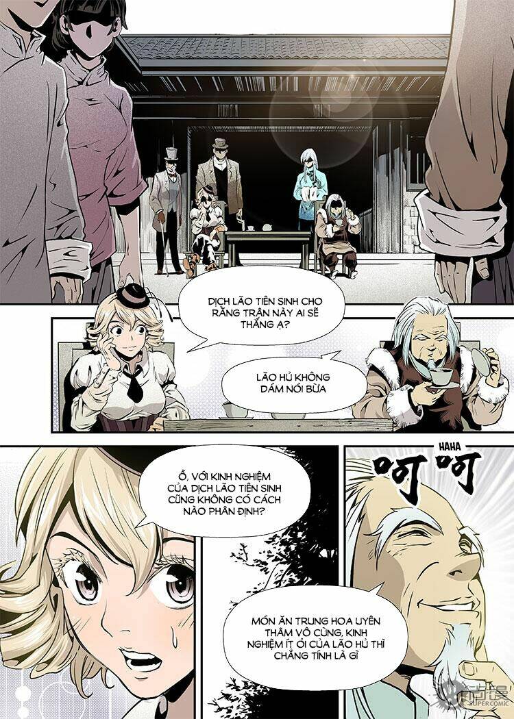 thế giới đầu bếp chapter 9 15