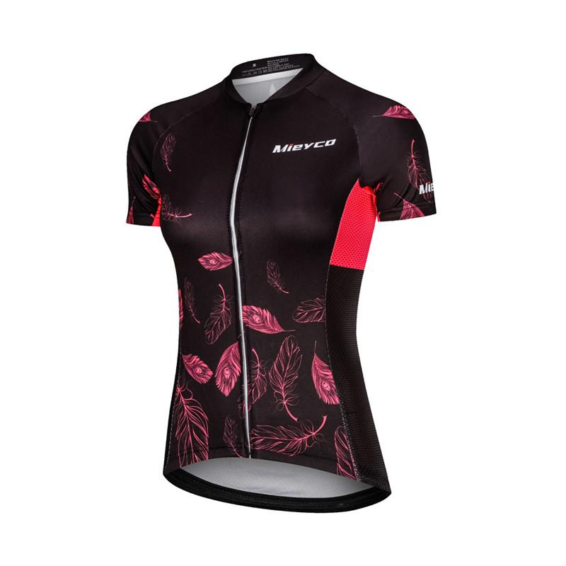 Phụ nữ chuyên nghiệp đạp xe MTB quần áo xe đạp nữ xe đạp quần áo xe đạp Ropa ciclismo cô gái đi xe đạp đua Bib Pad Pad Pad Color: 8 Size: XS
