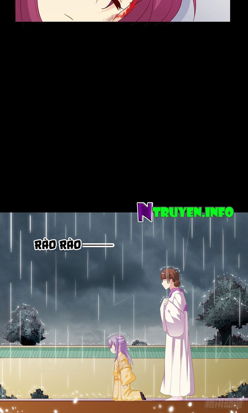 hoàng hậu của trẫm là võ lâm minh chủ chapter 43 43