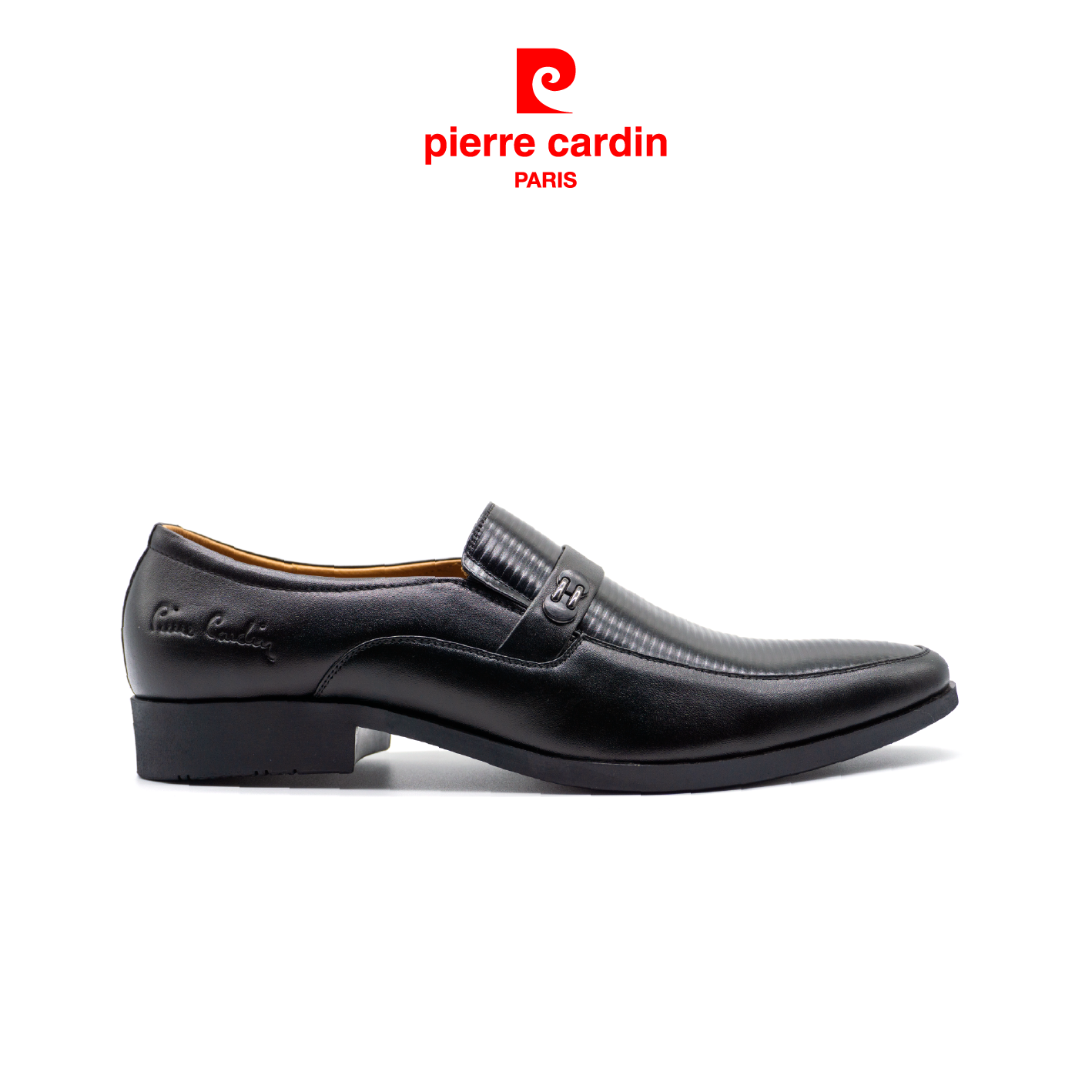 Giày Da Nam Pierre Cardin PCMFWL 726 - màu đen