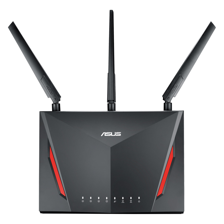 Router Wifi Asus RT-AC86U AC2900 MU-MIMO - Hàng Chính Hãng