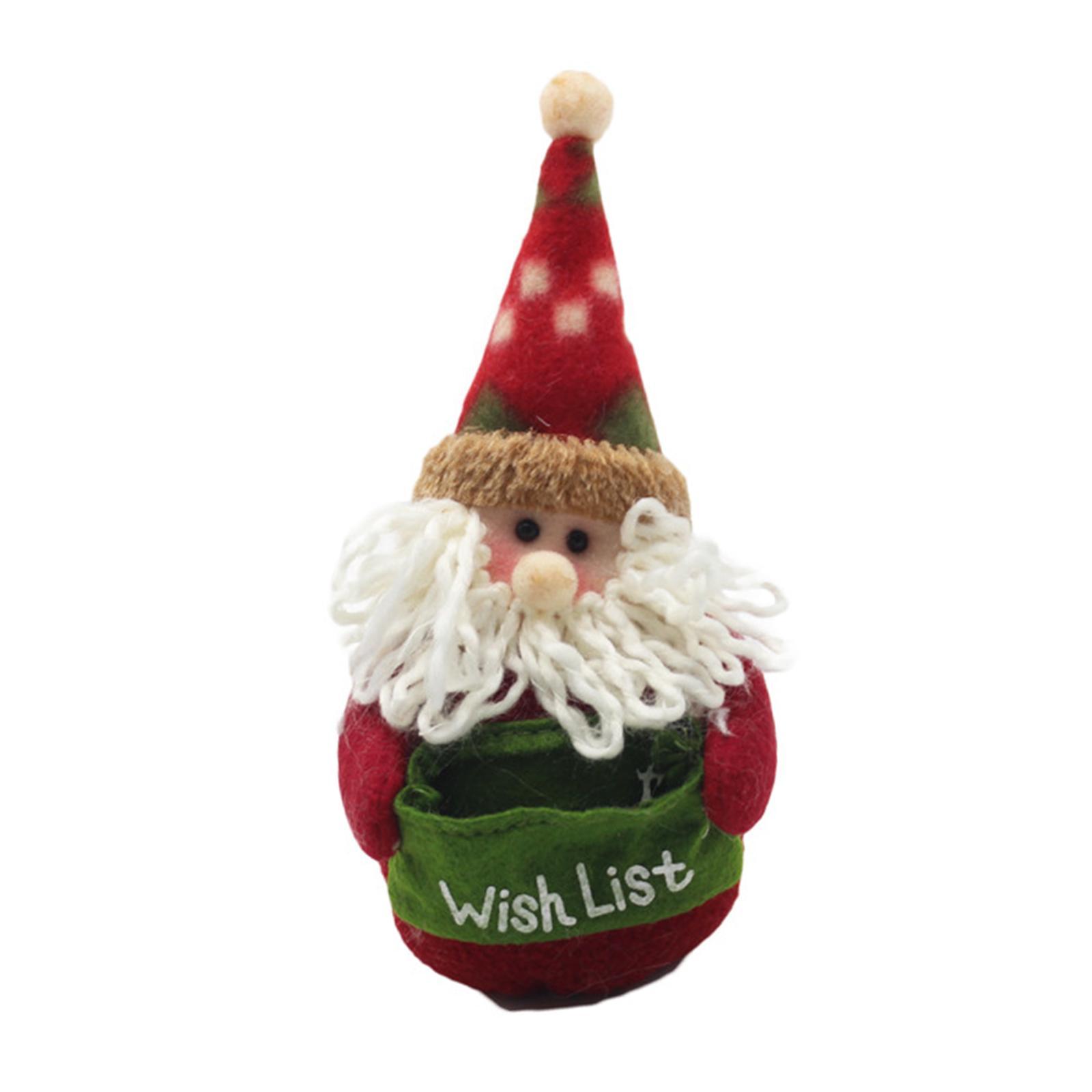 Cute Figurine Doll, Ornament, Decorative, for Decoration Bedroom Table Holiday Gift