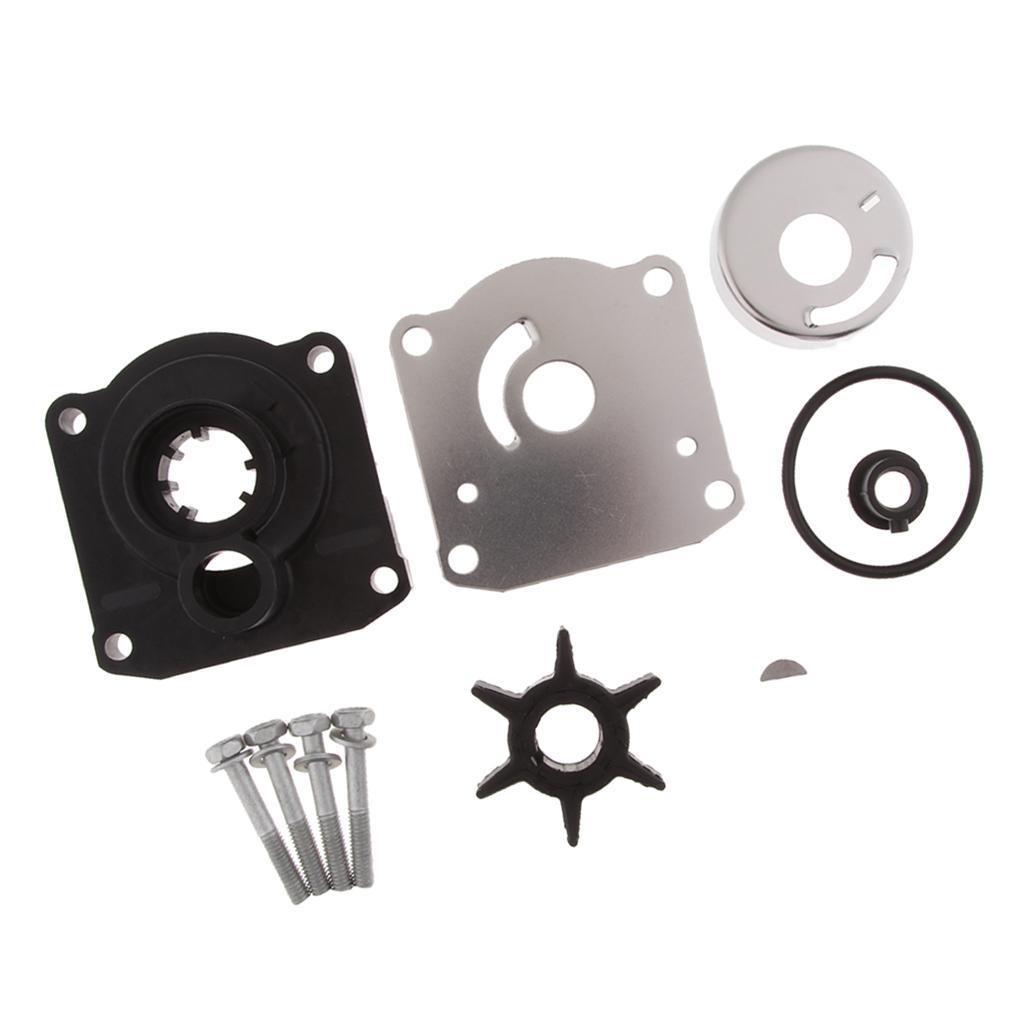 Water Pump Impeller Repair Rebuild Kit for Yamaha Replaces 61N-W0078-11