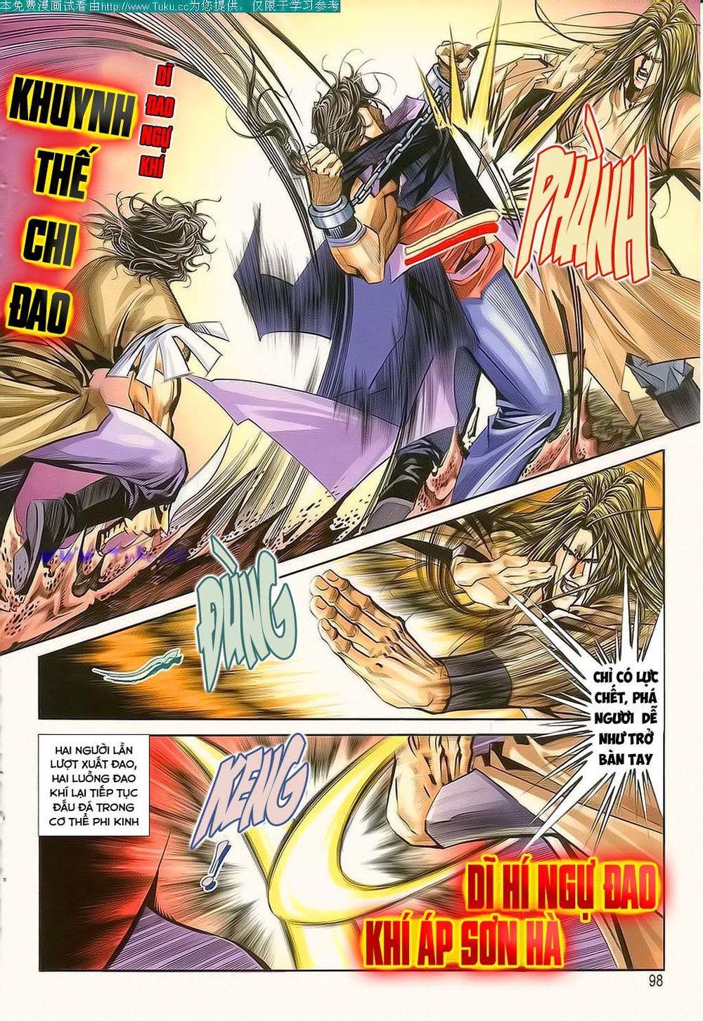 bá đao chapter 124 8