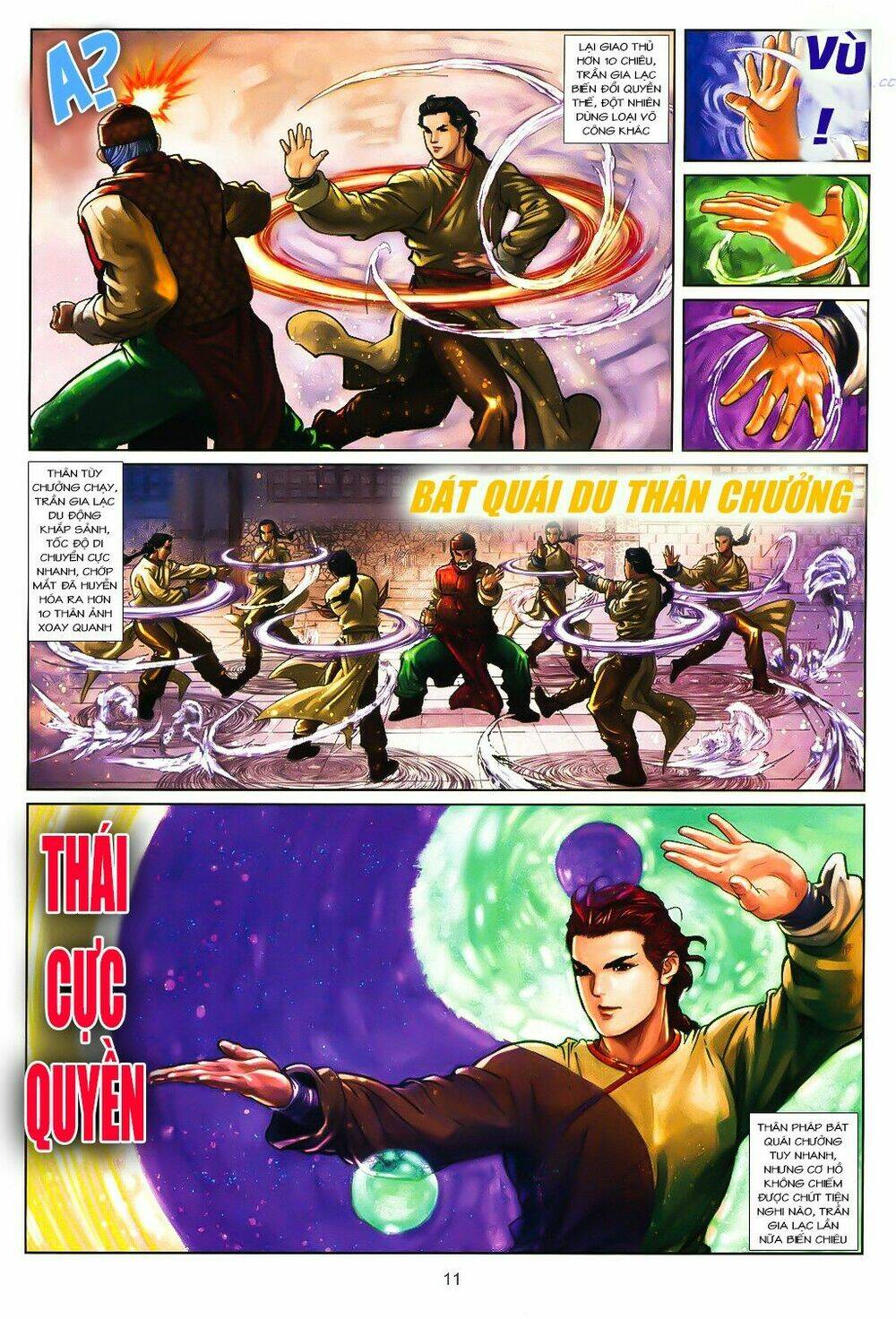 thư kiếm ân cừu lục chapter 7 11